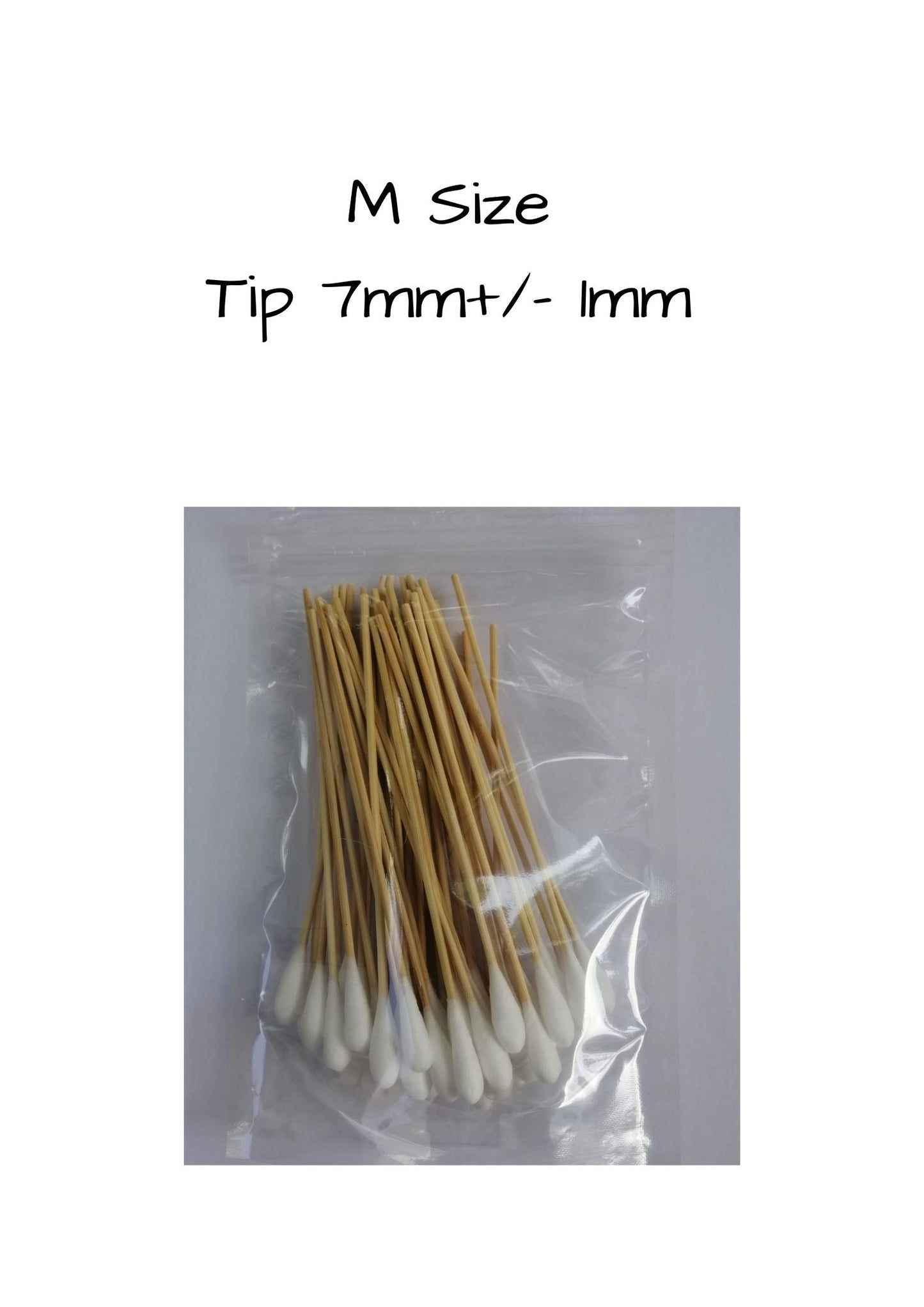 VET CLINIC PET SWAB 6" 15cm M Cotton Ear Bud