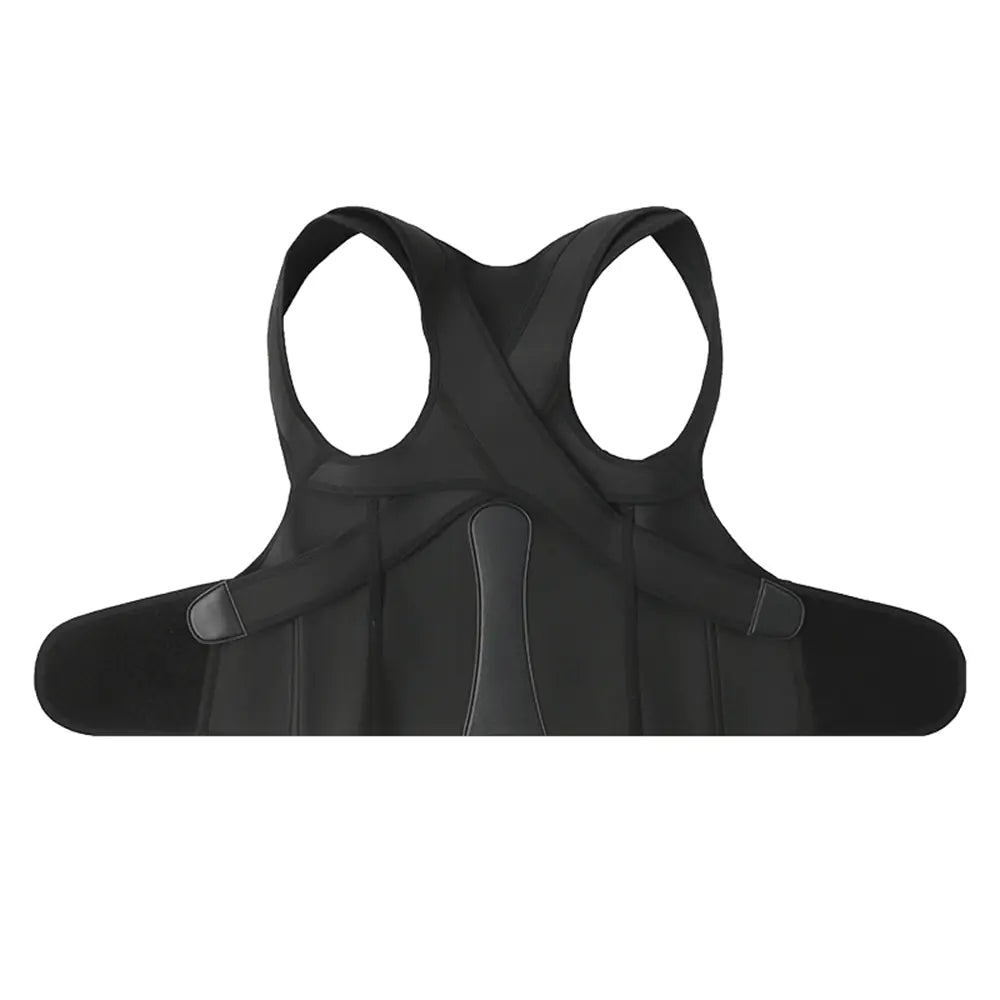 Posture Corrector for Adults and Students - Breathable Black