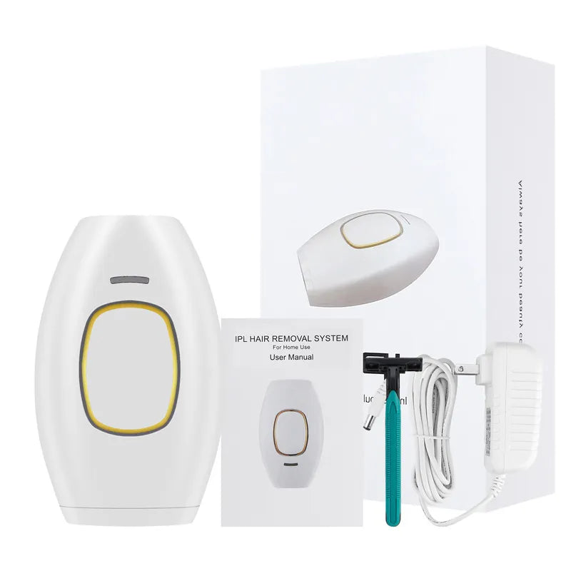 Laser Hair Removal Device with UK & EU Plug