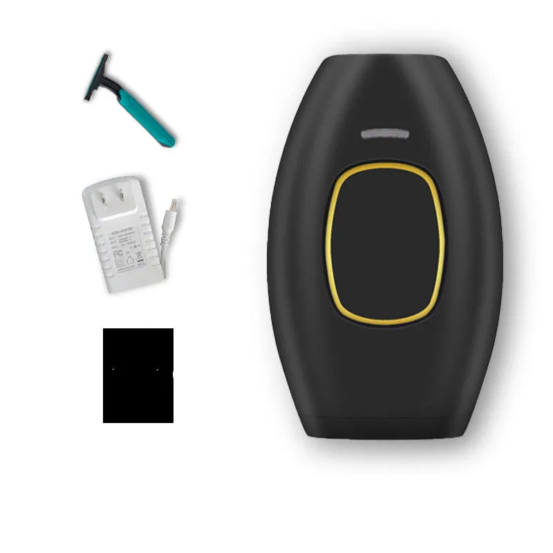 Laser Hair Removal Device with UK & EU Plug