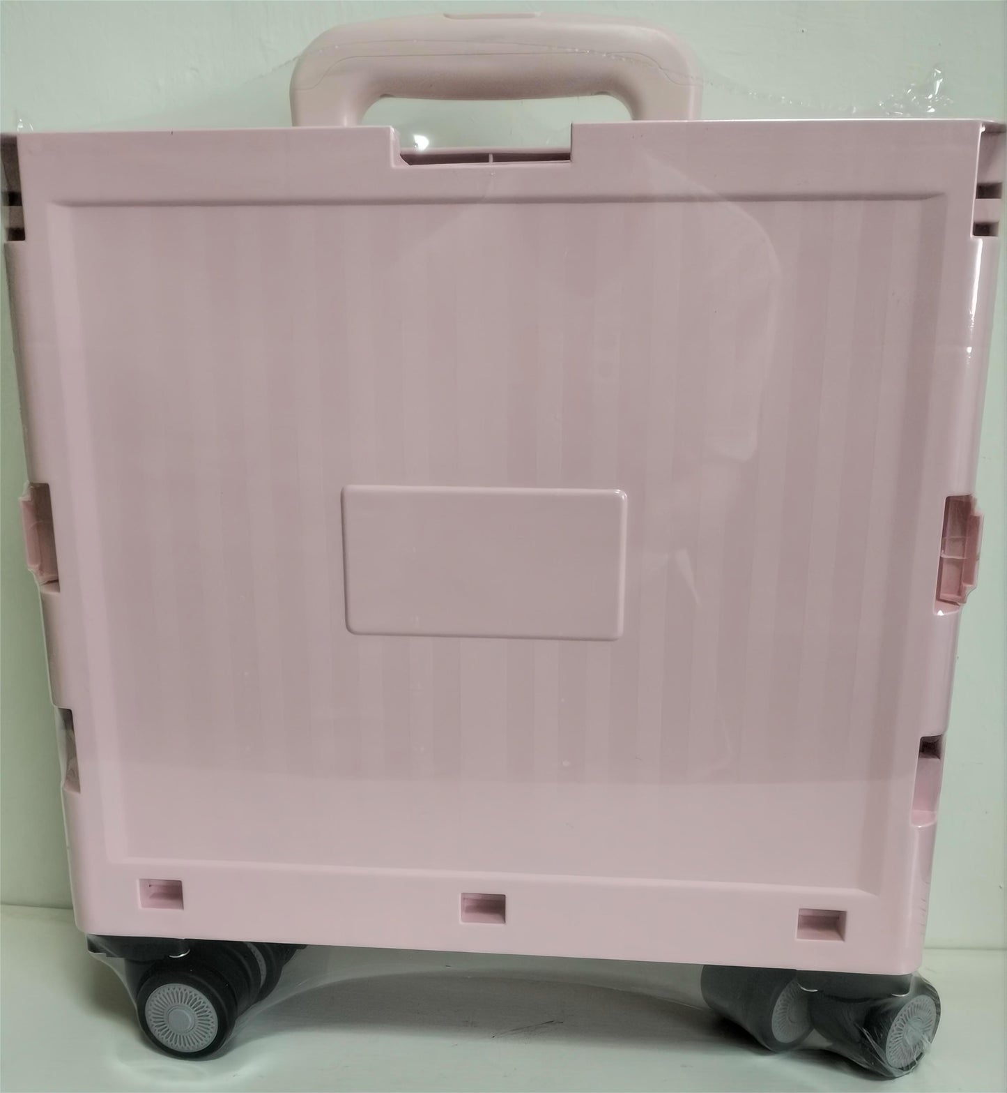 Multifunctional Folding Shopping Cart 4 wheels 50L