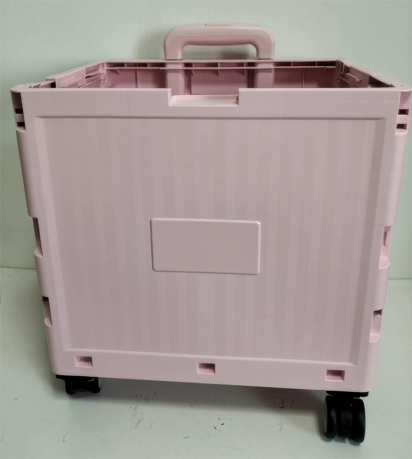 Multifunctional Folding Shopping Cart 4 wheels 50L