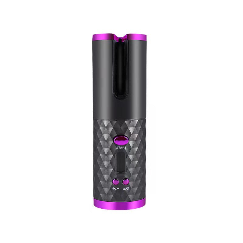 Portable USB Rechargeable Automatic Hair Curler (Mini)