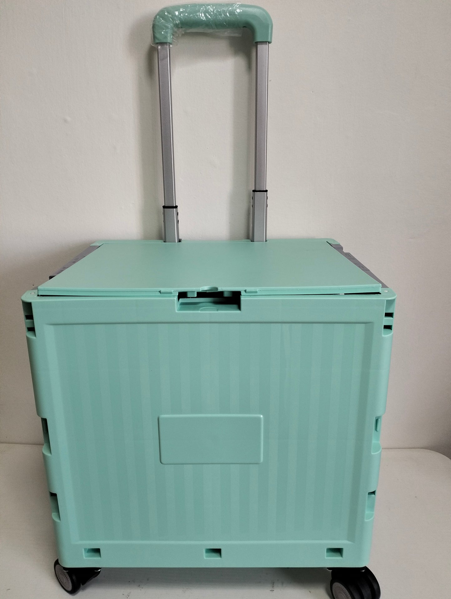 Multifunctional Folding Shopping Cart 4 wheels 50L