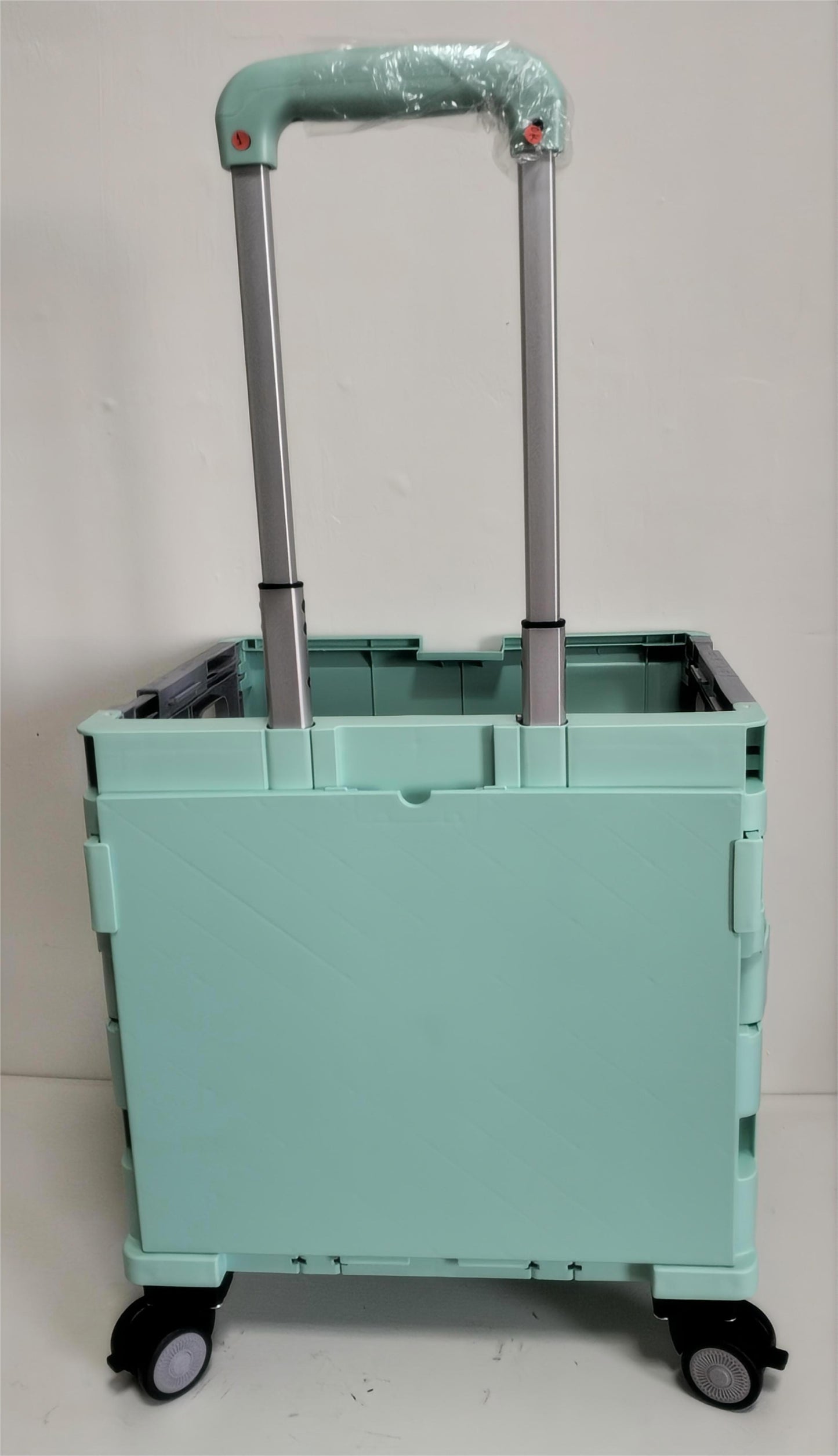 Multifunctional Folding Shopping Cart 4 wheels 50L