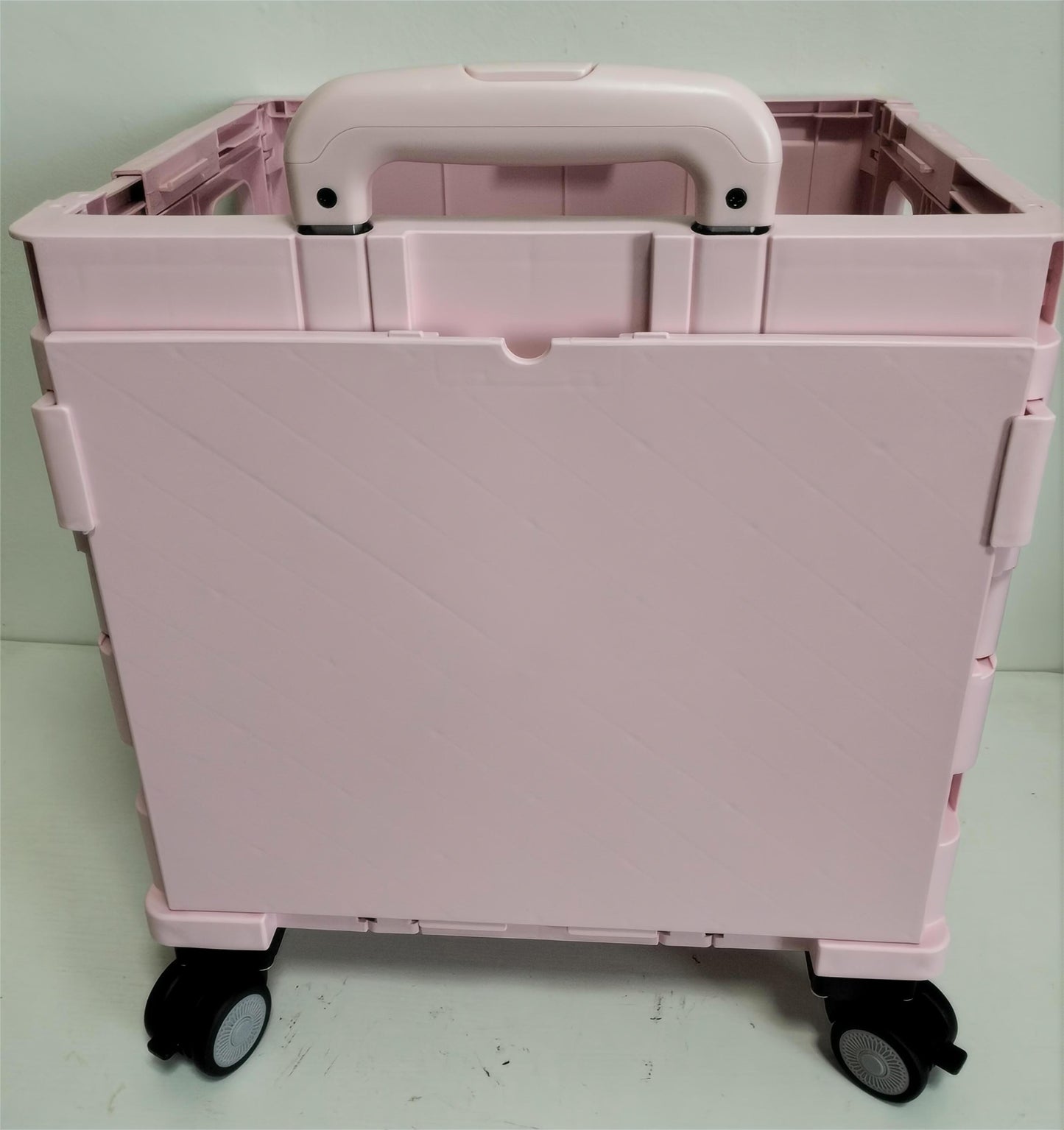 Multifunctional Folding Shopping Cart 4 wheels 50L