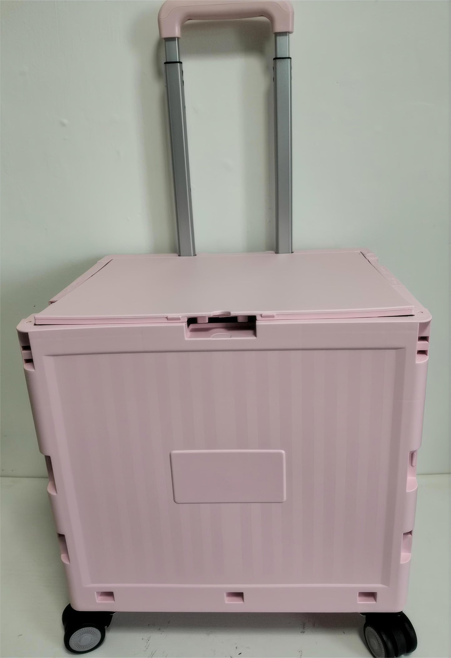 Multifunctional Folding Shopping Cart 4 wheels 50L