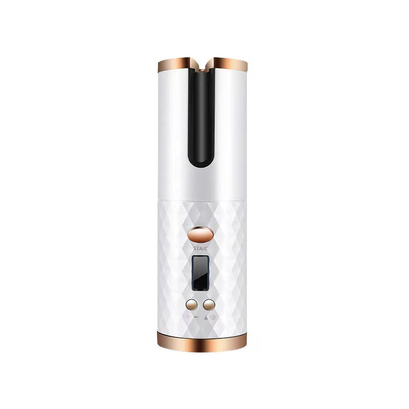 Portable USB Rechargeable Automatic Hair Curler (Mini)