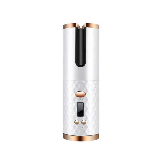 Portable USB Rechargeable Automatic Hair Curler (Mini)