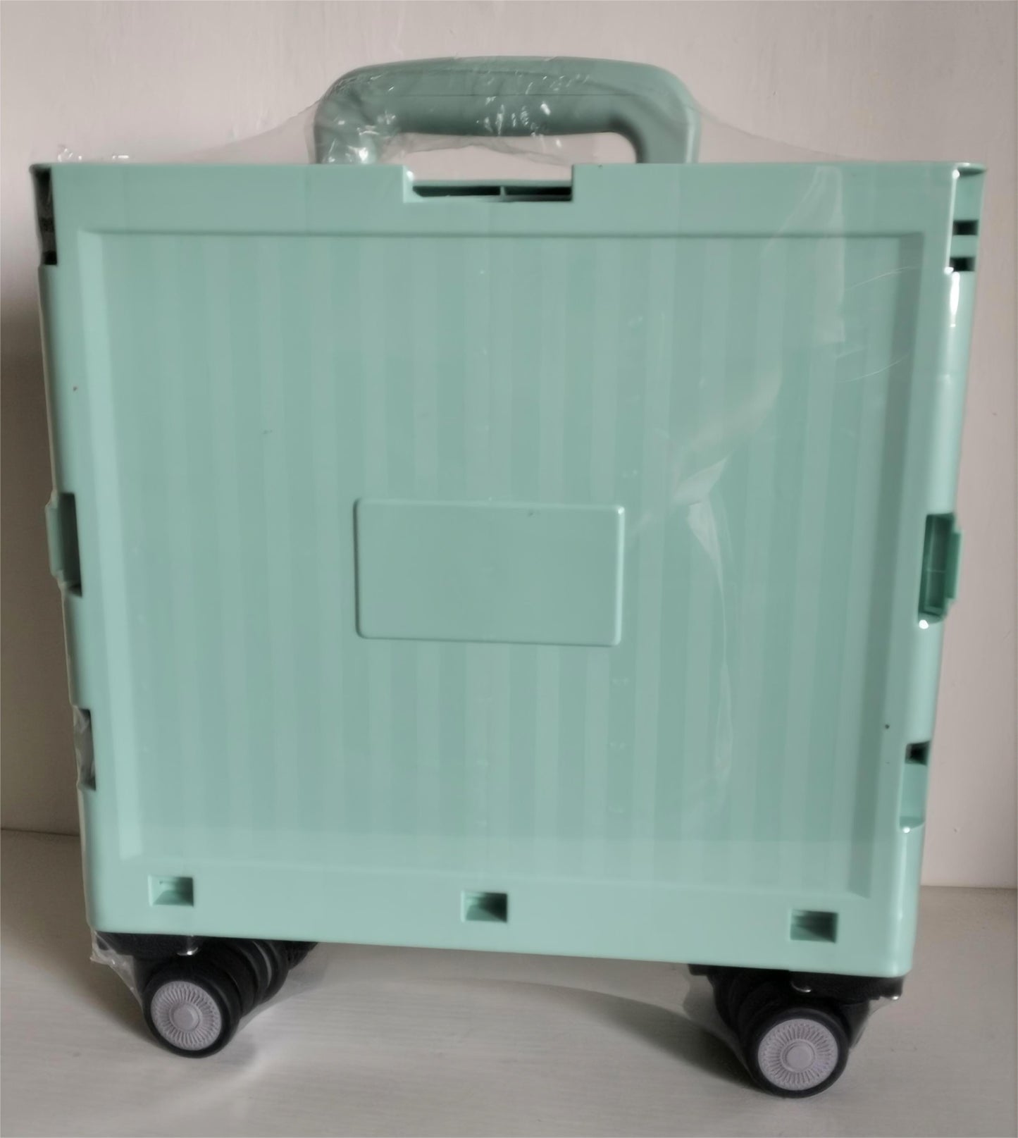 Multifunctional Folding Shopping Cart 4 wheels 50L