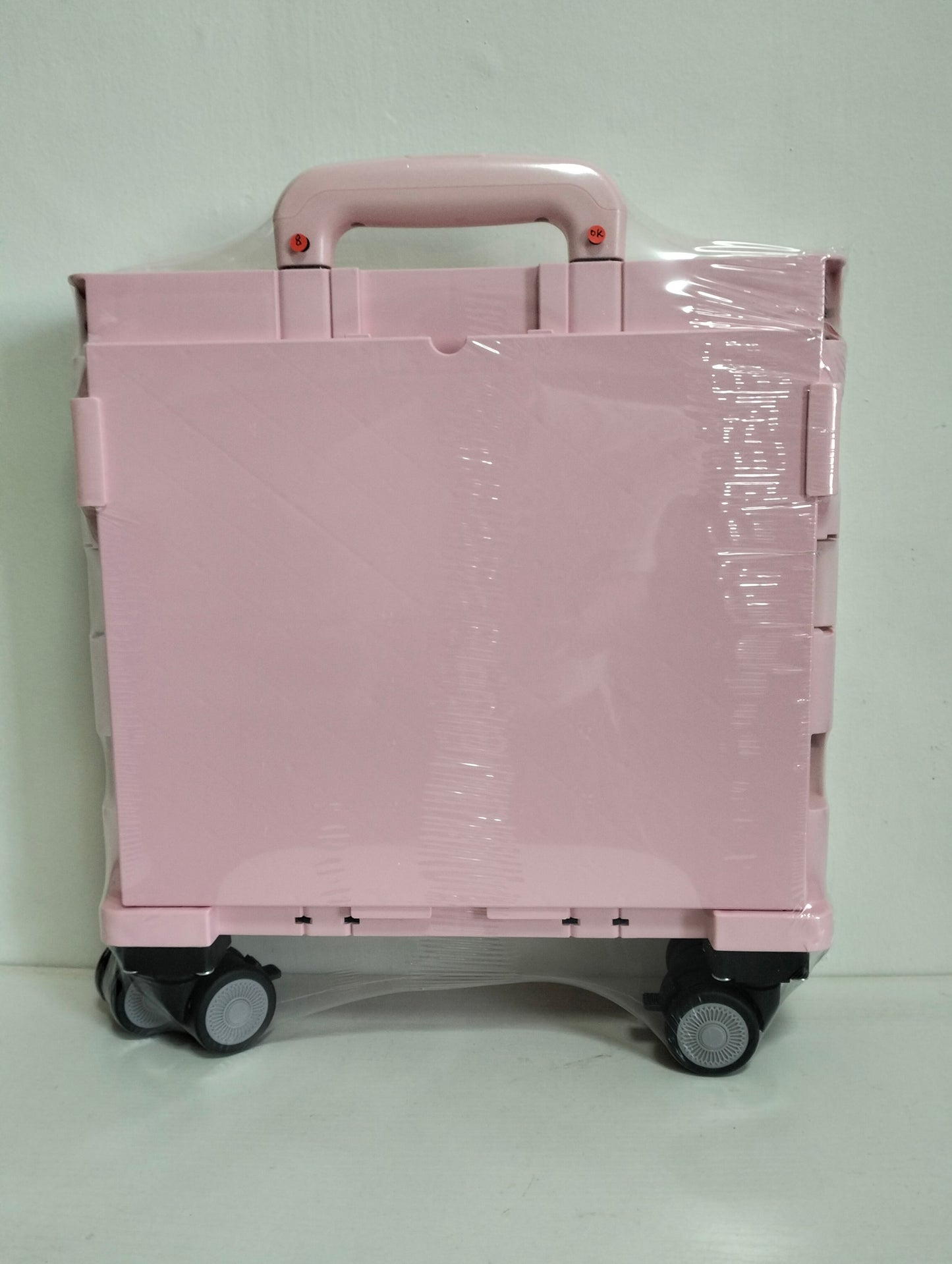 Multifunctional Folding Shopping Cart 4 wheels 50L
