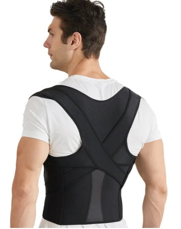 Posture Corrector for Adults and Students - Breathable Black