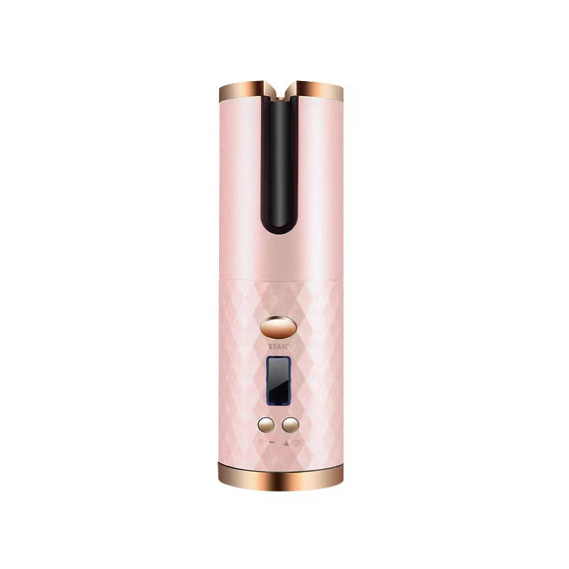 Portable USB Rechargeable Automatic Hair Curler (Mini)